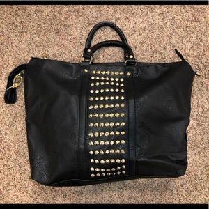 Black Steve Madden Purse